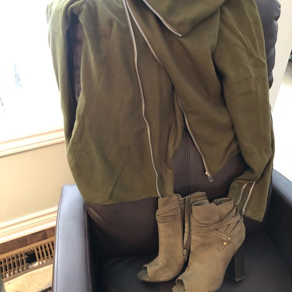 Green blazer coat - Picture 4 of 4